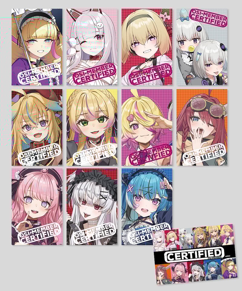 深層祭3】事前通販：トレーディング推しポスカvol.2 | 深層組公式Web