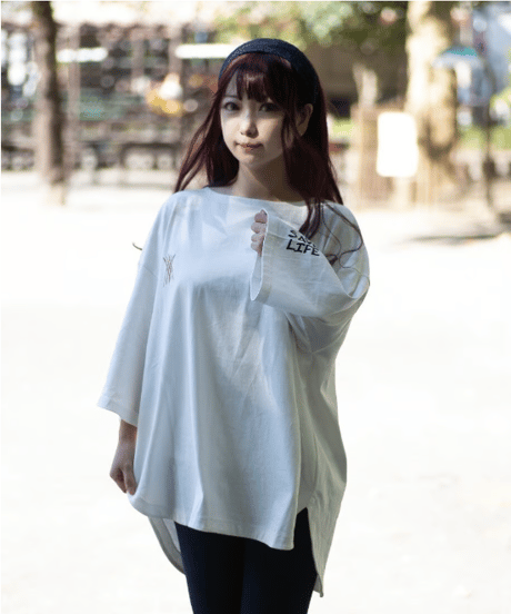 【深層組蔵出し2024】'21 aw なまほしちゃんほごしゃさんT-shirt