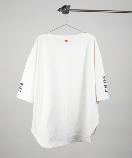 【深層組蔵出し2025】'21 aw なまほしちゃんほごしゃさんT-shirt
