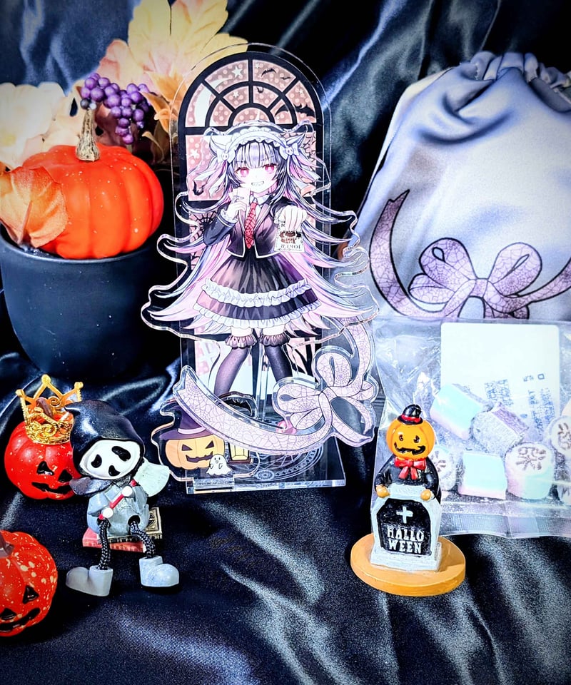 今世は当主になります アクリルフレーム ハロウィン限定版 今世は当主になります アクリルフレーム ハロウィン限定版 今世は当主