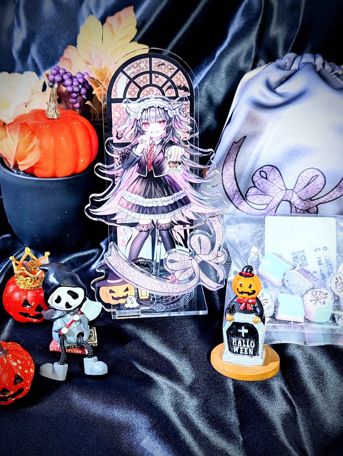 深層ハロウィン2025】深層キャンディー＆巾着＆立体アクスタ