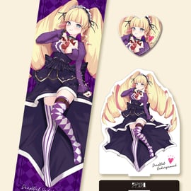 ホロスターズ バレンタイン2022 律可 まとめ売りセット 男性VTuber