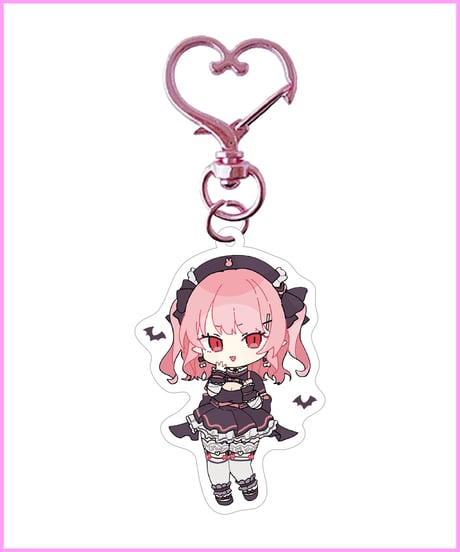 【甘神すう生誕祭2025】アクキーセット