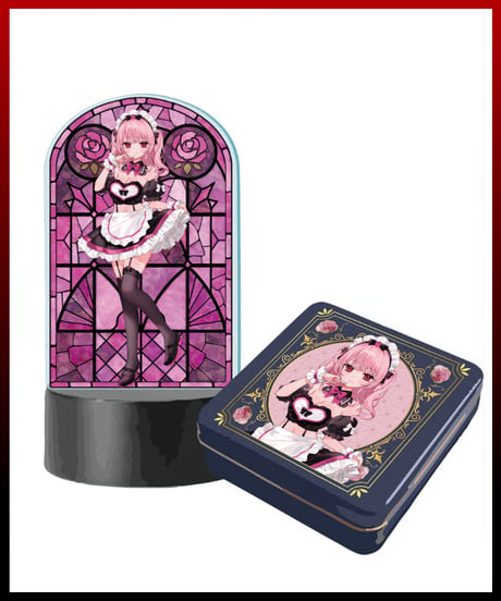 【深層蔵出し＆夏の深層福袋】深層組ハロウィン2024 光るアクリルスタンド＆クッキー缶セット