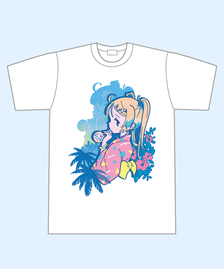 【ノラちょろC102】ノラ浴衣デートTシャツ