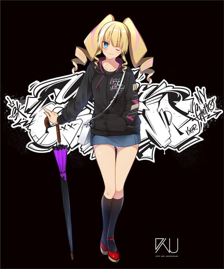 DWU '20 AW ジップアップパーカー  Halloween model