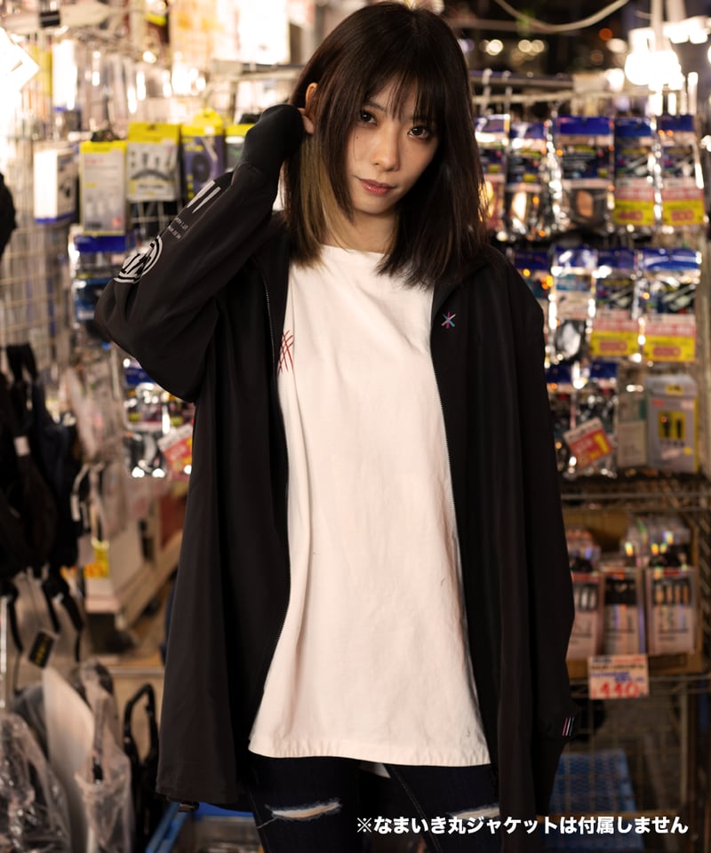 脱生活保護祭グッズ】'21 aw なまほしちゃんほごしゃさんT-shirt
