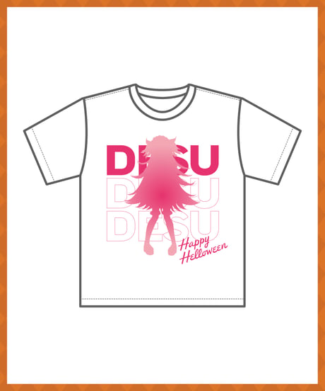 【深層ハロウィン2025】シルエットTシャツ【絶望です】
