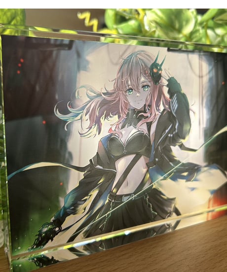【クッコロ・セツ生誕祭2023】セツのアクリル製肖像画