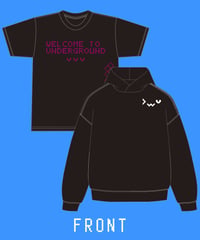 【ハロウィン21】DWU ’21 AW パーカー＆Tシャツセット【缶バッジ特典】