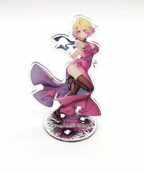 【刺杉あいす生誕祭2024】アクリルスタンド