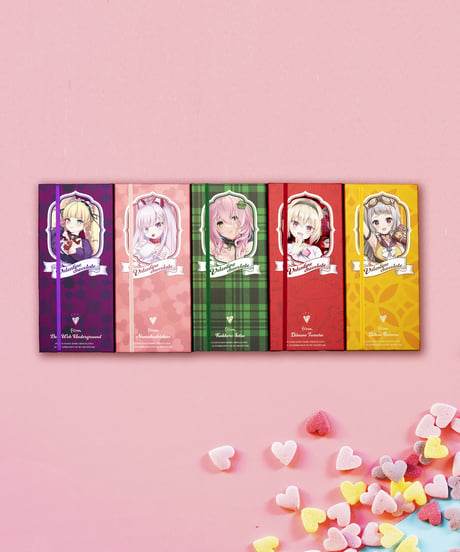 【深層組バレンタイン2022】チョコレートギフト 息根とめる