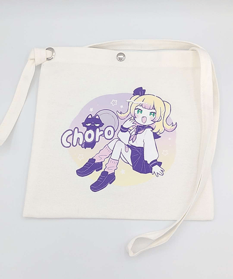【ノラちょろC102】ちょろ制服デートサコッシュ