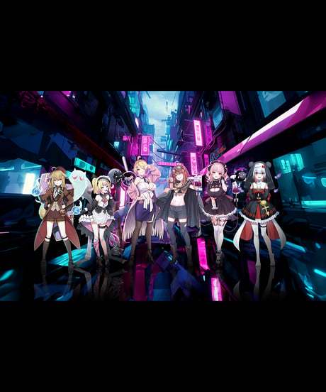 【深層祭2】事後通販：B2タペストリー（使用人一族）