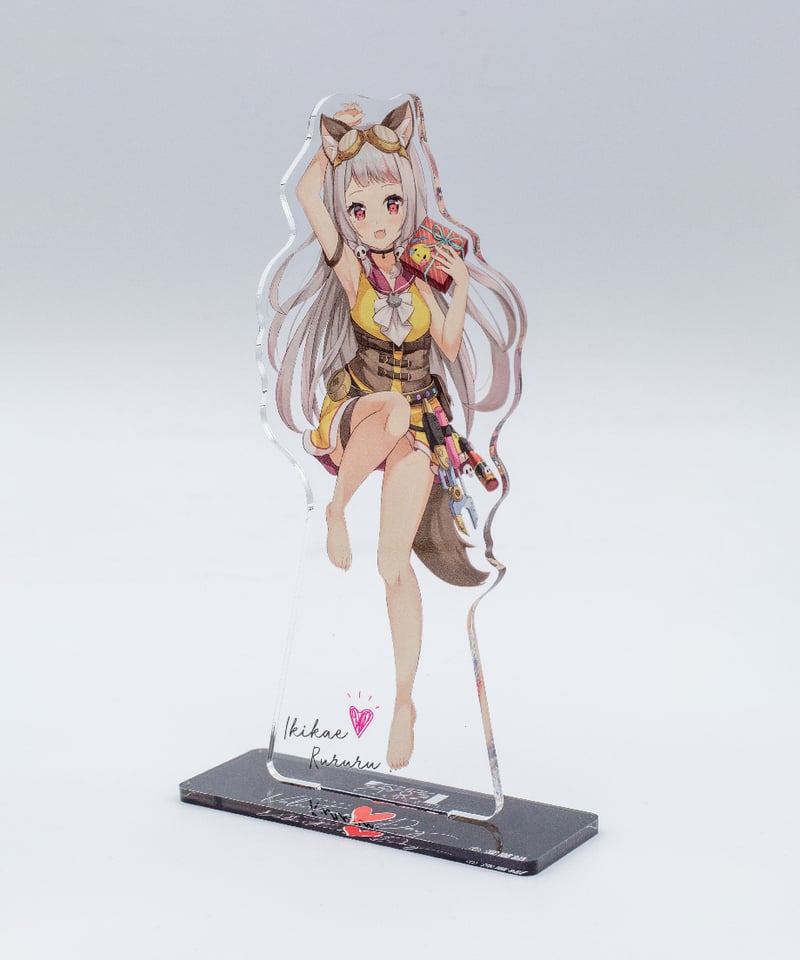 深層組バレンタイン2022】アクリルスタンド 生返るるる | 深層組公式