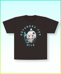 【おぎゃのらふぇす！】事後通販：Tシャツ　小城夜みるく