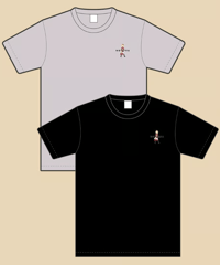 【深層蔵出し＆夏の深層福袋】従井ノラ2周年記念グッズ 従井ノラ刺繍Tシャツ