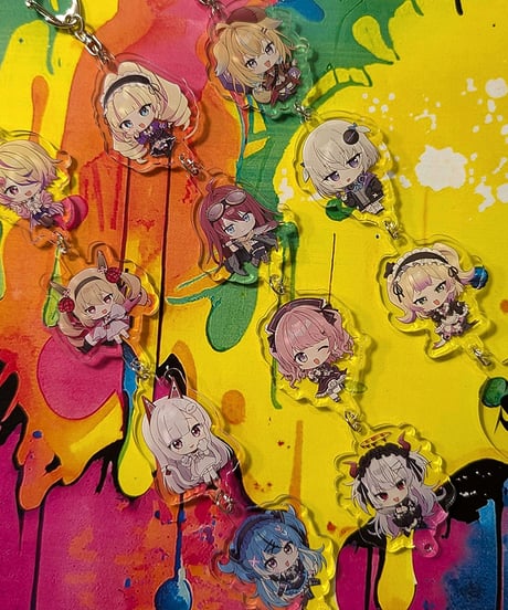 【深層祭3】事前通販：連結SDアクキー