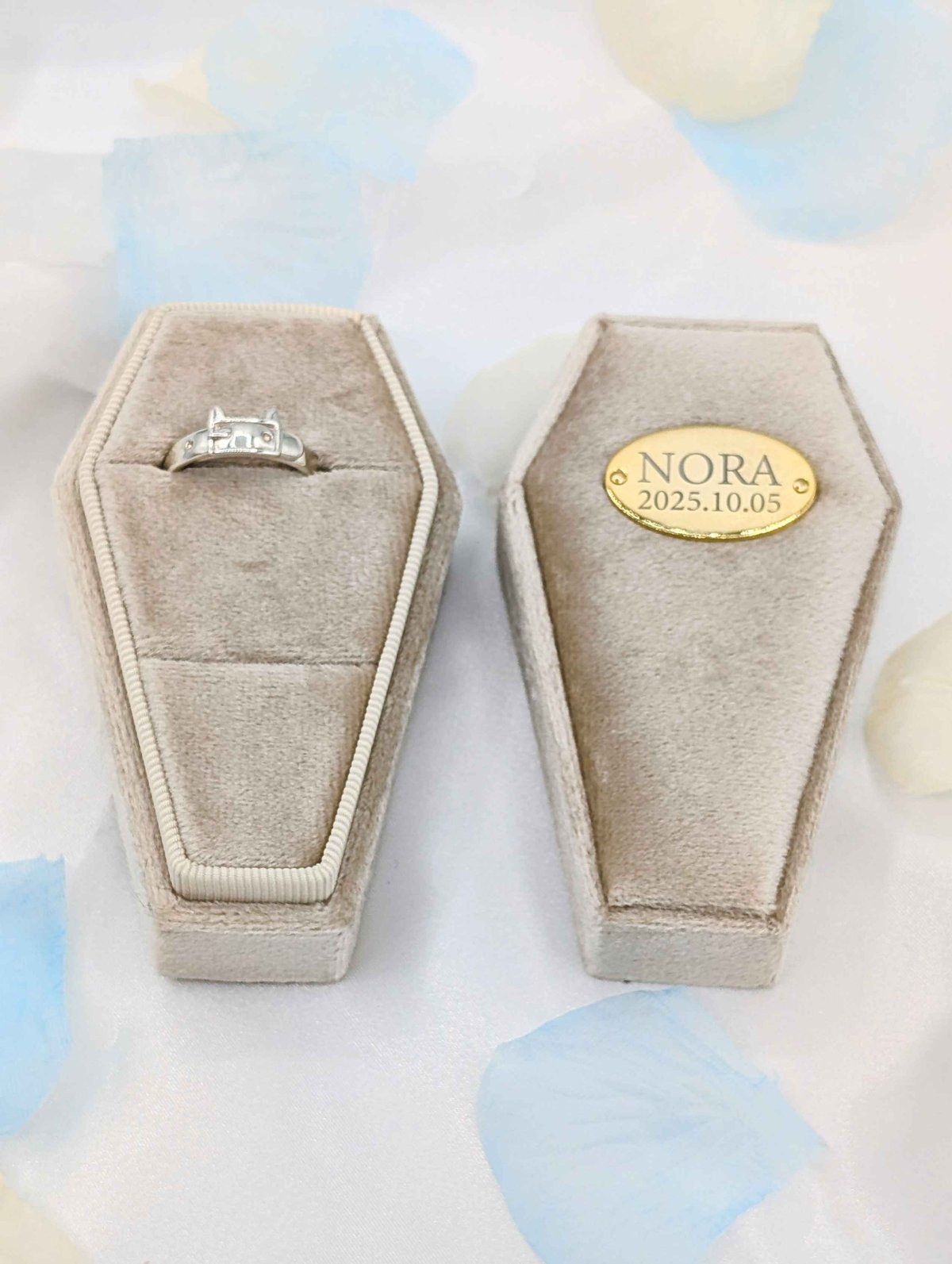 なおっち 専用購入リンク 野良組総会】第二次事前通販：ちっちゃいノラの首輪リング【先着数量