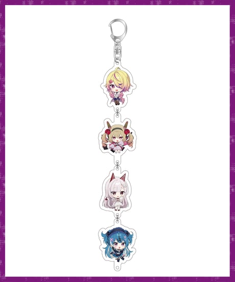 【深層祭3】事前通販：連結SDアクキー