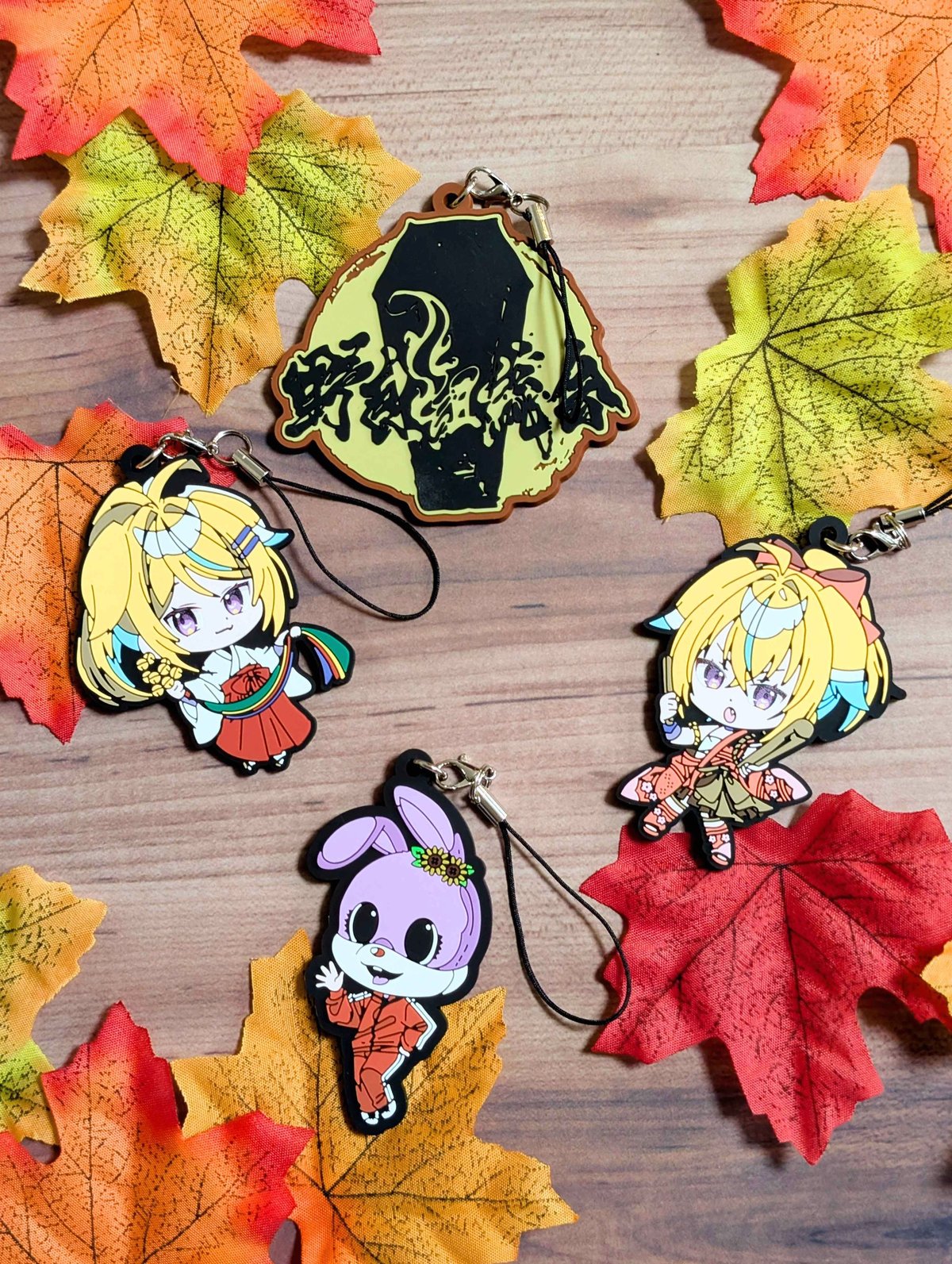 野良組総会】事後通販：トレーディングラバーストラップ(全4種) | 深層