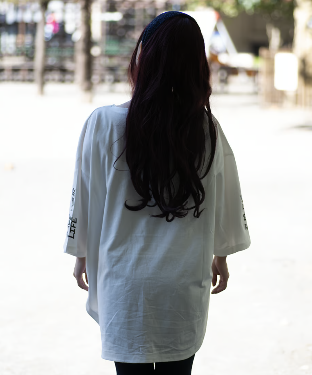 深層組蔵出し2025】'21 aw なまほしちゃんほごしゃさんT-shirt | 深層