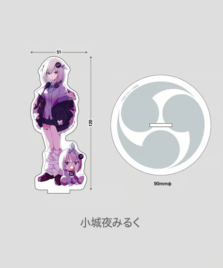 【深層組蔵出し2025】深層祭2 KVアクリルスタンド