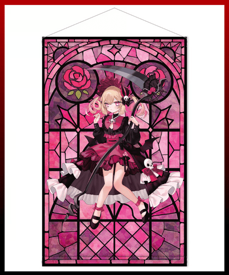【深層蔵出し＆夏の深層福袋】深層組ハロウィン2024 ステンドグラスタペストリー