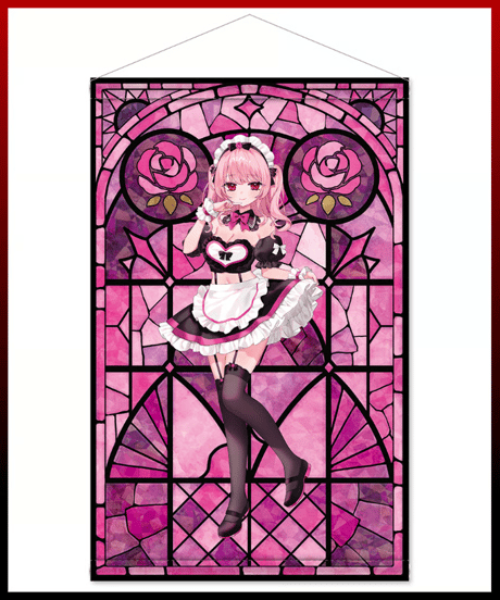 【深層蔵出し＆夏の深層福袋】深層組ハロウィン2024 ステンドグラスタペストリー