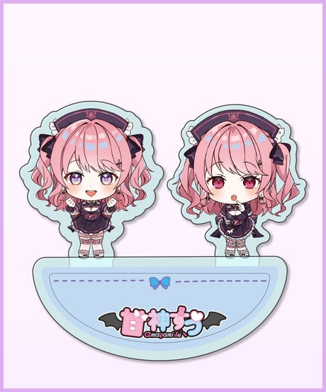 【常設販売】深層組ゆらゆらアクリルスタンド　甘神すう