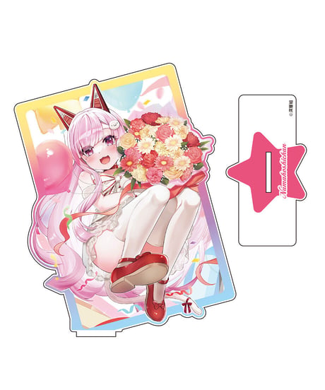 【なまほしちゃん生誕祭2022】お誕生日記念アクリルスタンド