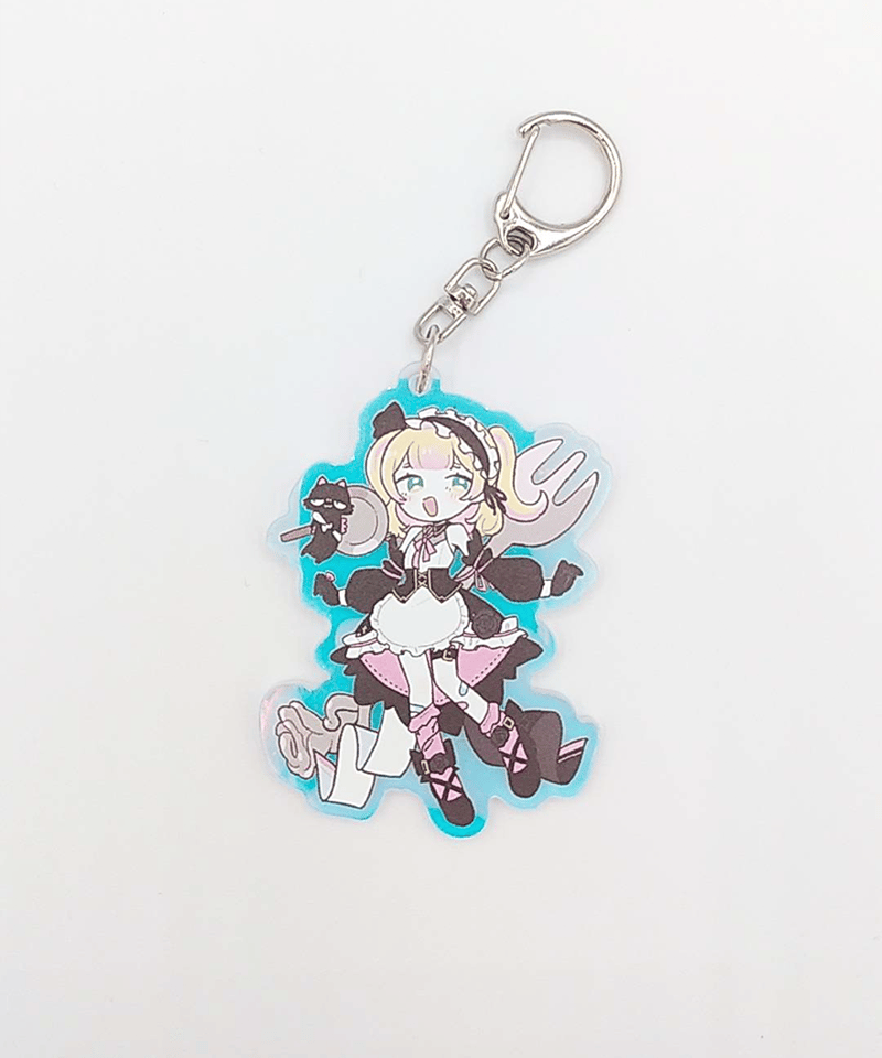 新品未開封品　本領はなる　要領　水着　るりちゃん　オーロラ　アクキー 7575bfc5-8f3f-4987-9044-