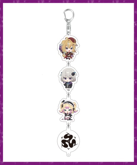 【深層祭3】事前通販：連結SDアクキー