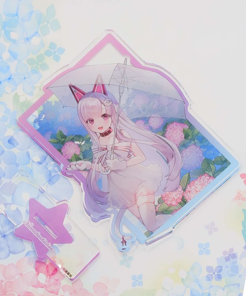 なまほしちゃん生誕祭2026】アクリルスタンド | 深層組公式Web