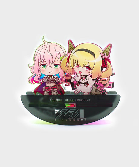 【45姉妹1stグッズ】45姉妹ゆらスタ