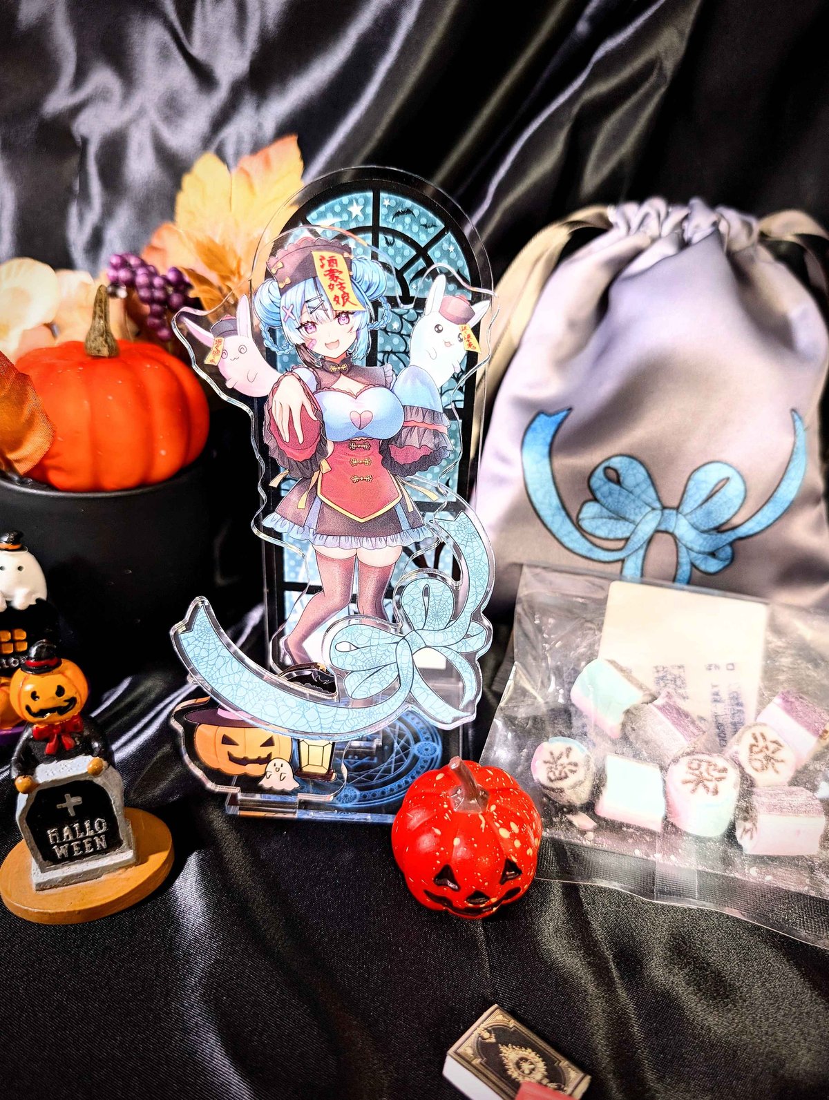深層ハロウィン2025】深層キャンディー＆巾着＆立体アクスタ【社不寶