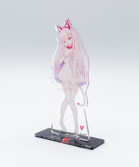 【深層組バレンタイン2022】等身大タペストリー & アクリルスタンドセット なまほしちゃん【缶バッチ特典】
