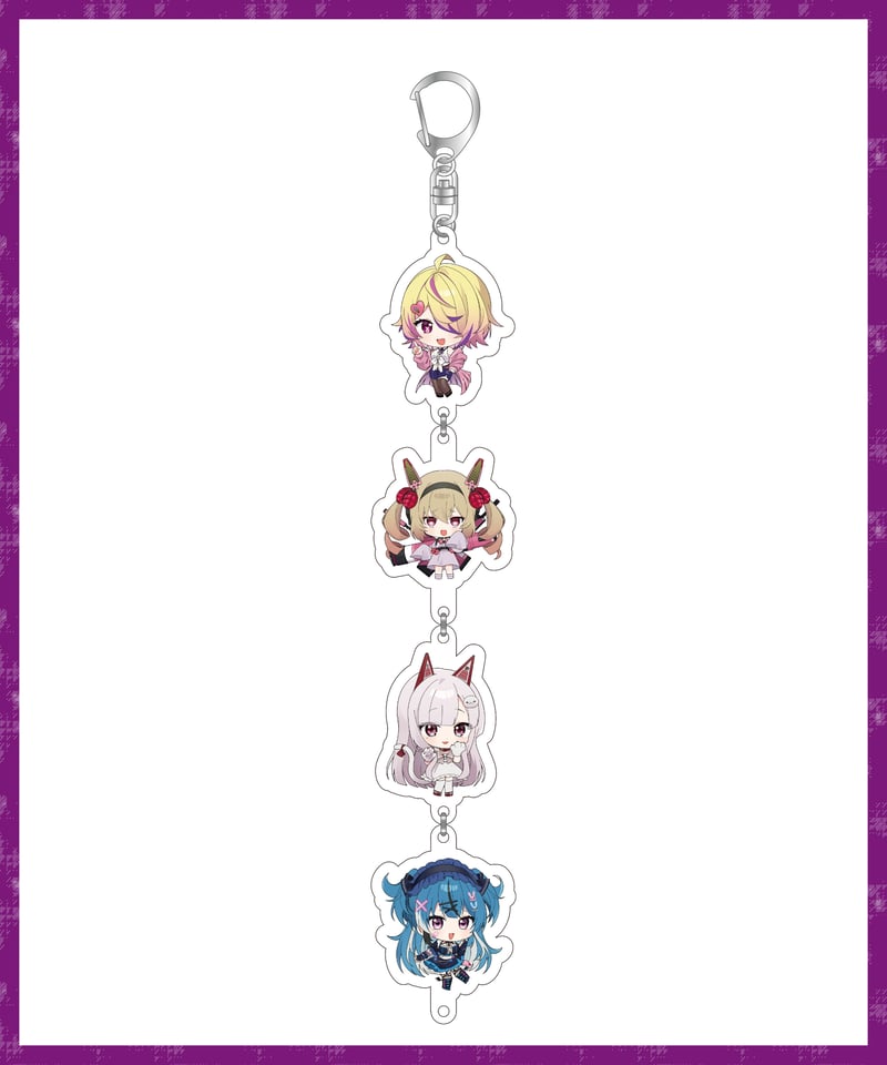 深層祭3】事後通販：連結SDアクキー | 深層組公式Web / グッズストアなど