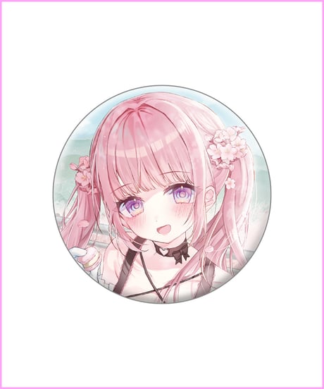 【甘神すう生誕祭2026】缶バッジ３種セット