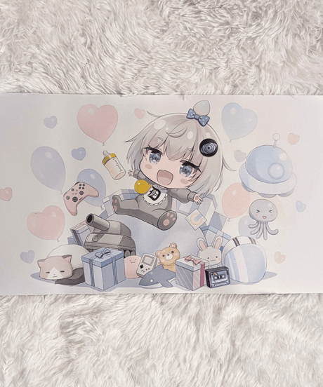 【小城夜みるく生誕祭2025】デスクマット
