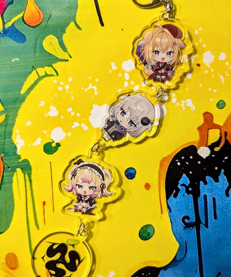 【深層祭3】事前通販：連結SDアクキー