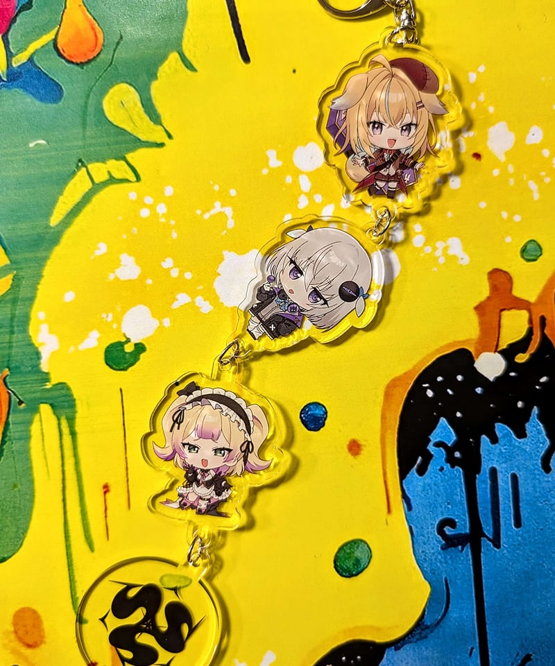 深層祭3】事前通販：連結SDアクキー | 深層組公式Web / グッズストアなど