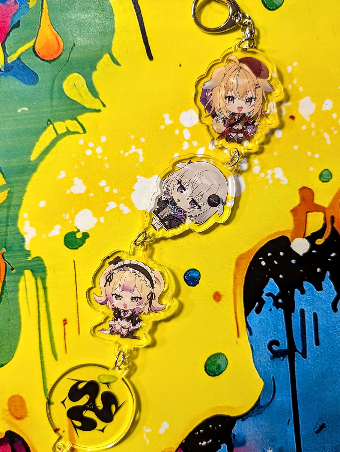 深層祭3】事前通販：連結SDアクキー | 深層組公式Web / グッズストアなど