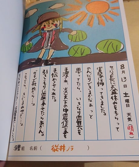 【C100再販グッズ】おぎゃノラ夏休み