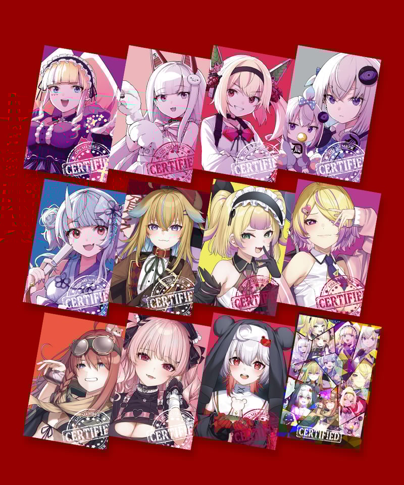 深層祭2】事後通販：深層組推しポスカ[全11種] | 深層組公式Web