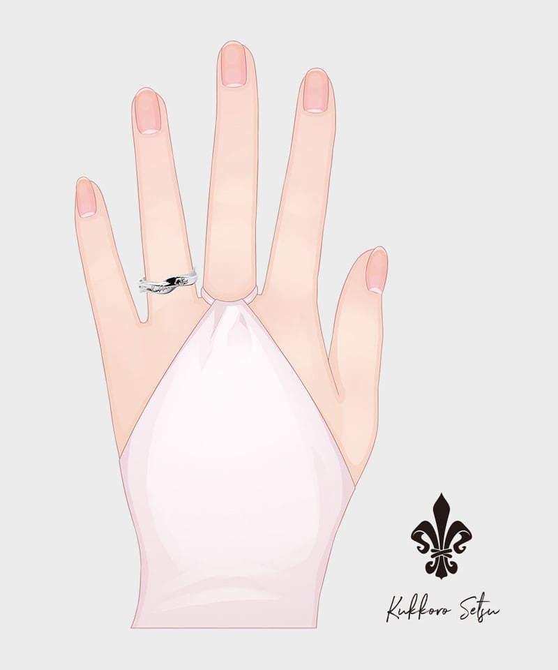 45姉妹1stグッズ】セツの左手（指輪アクリルスタンド） | 深層組公式