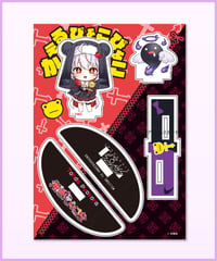 【常設販売】深層組ゆらゆらアクリルスタンド　飛出ぴょこら