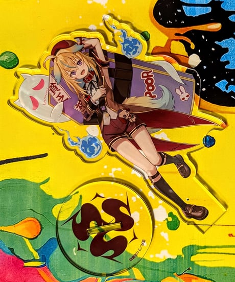 【深層祭3】事後通販：アクリルスタンド