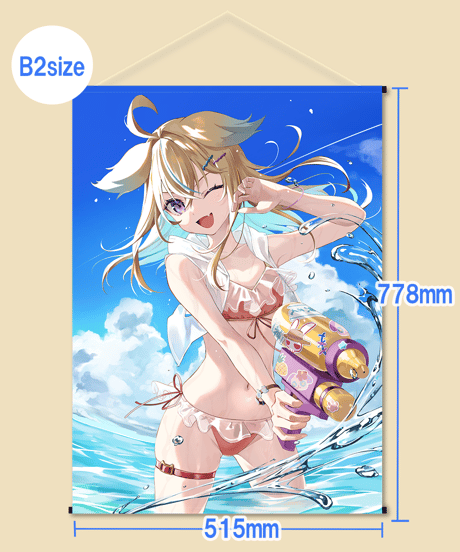 【ノラ生誕祭2023】ノラ水着タペストリー