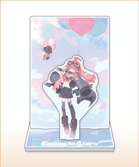 【深層組蔵出し2025】数打あたる1周年記念 数打あたるアクリルジオラマ